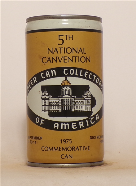 BCCA Canvention Can #5