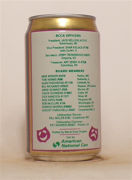 BCCA Canvention Can #30