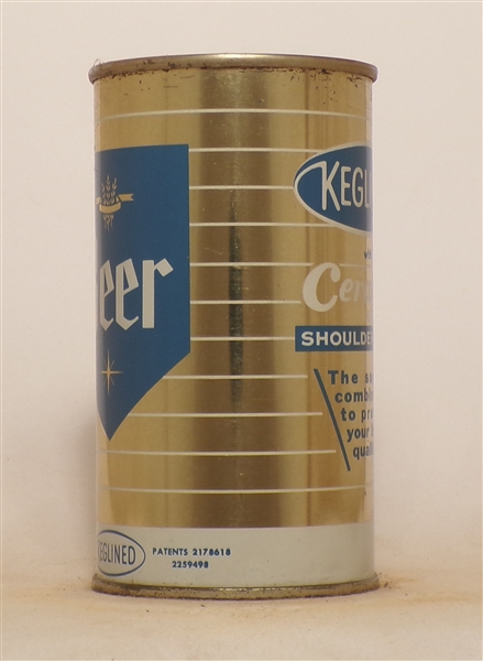 Beer Sample Flat Top