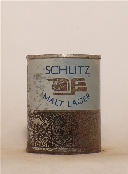 Schlitz 8 Ounce Tab Top #1