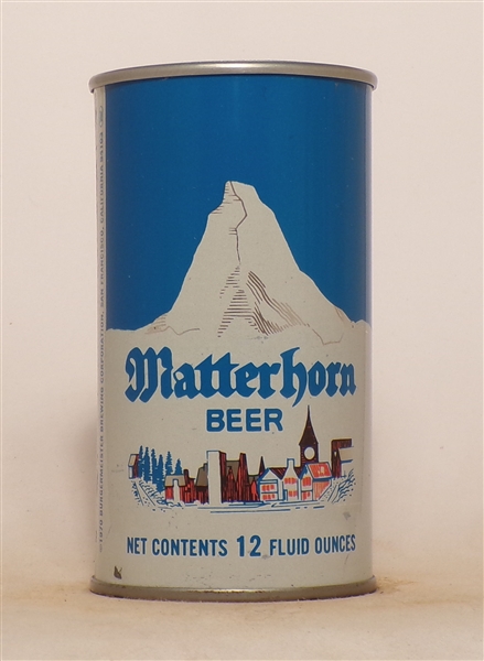 Matterhorn Tab Top