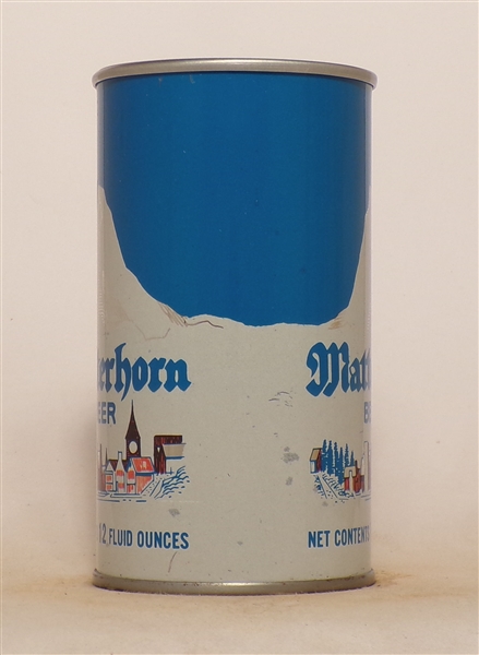Matterhorn Tab Top