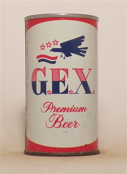 GEX Tab Top