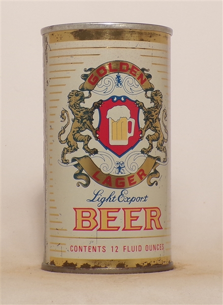 Golden Tab Top