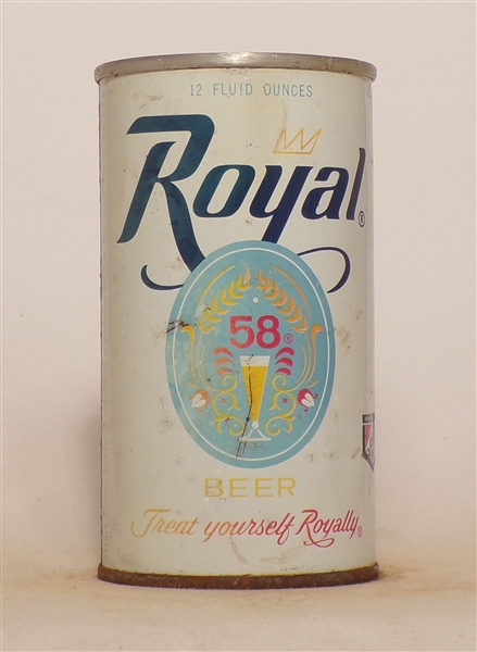 Royal Early Tab Top  (Paint touchup)