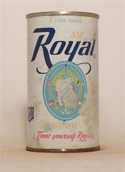 Royal Early Tab Top  (Paint touchup)