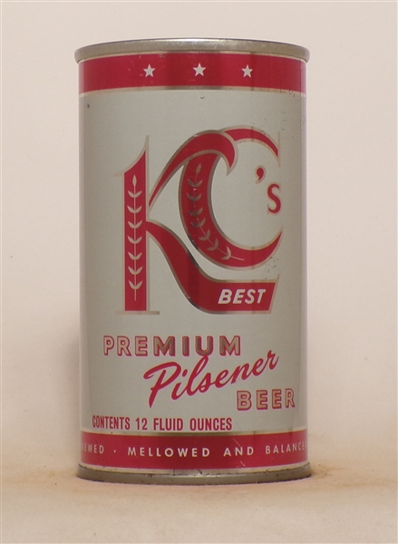 KC's Best Tab Top