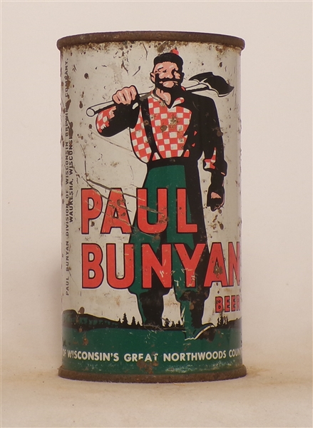 Paul Bunyan Flat Top