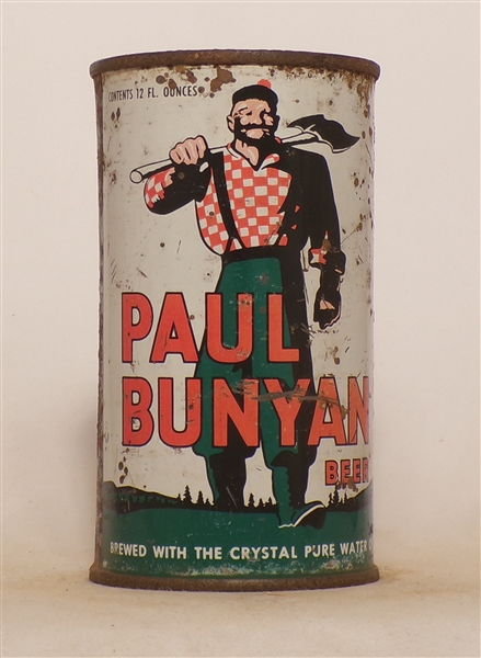 Paul Bunyan Flat Top