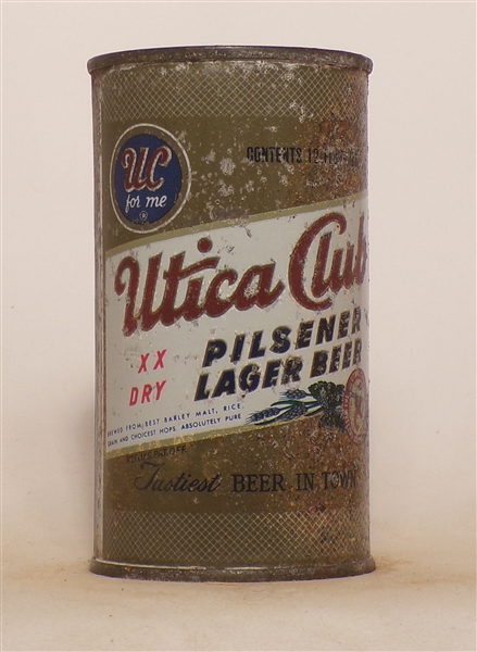 Utica Club Flat Top #2