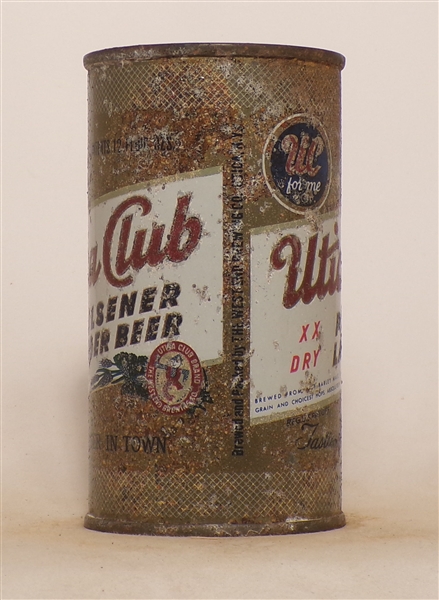 Utica Club Flat Top #2
