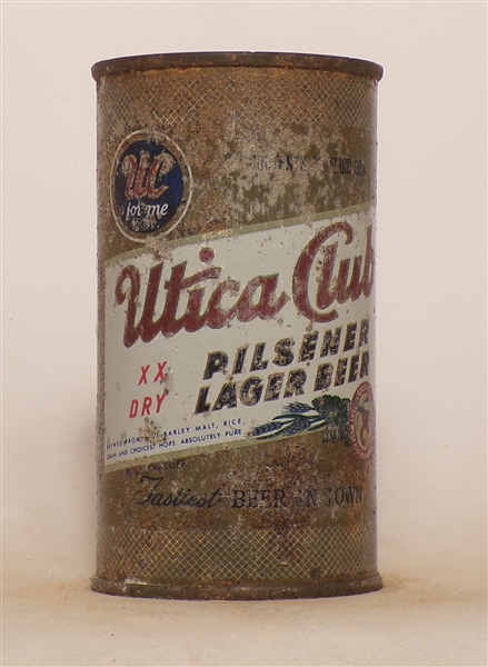 Utica Club Flat Top #2