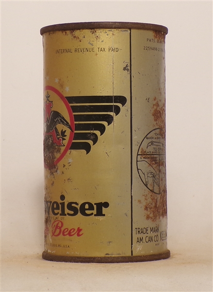 Budweiser Opening Instructional Flat Top