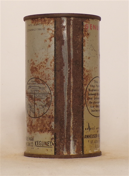 Budweiser Opening Instructional Flat Top