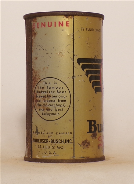 Budweiser Opening Instructional Flat Top