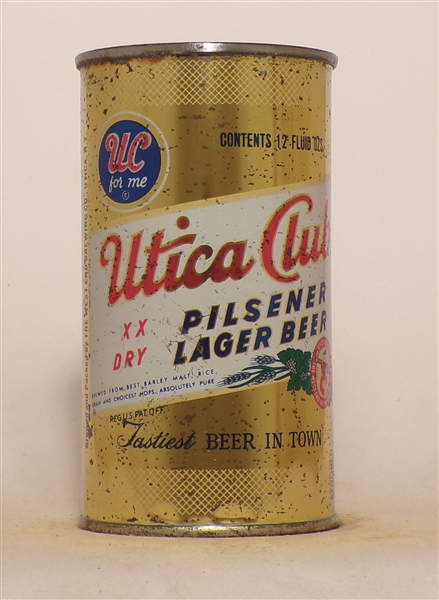 Utica Club Flat Top #1