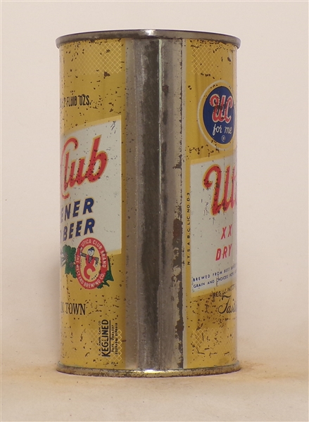 Utica Club Flat Top #1
