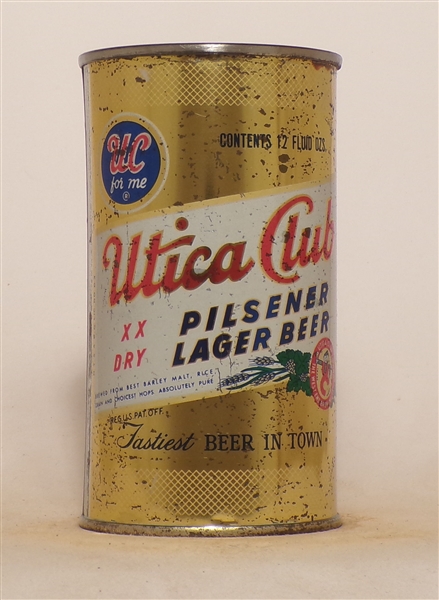 Utica Club Flat Top #1