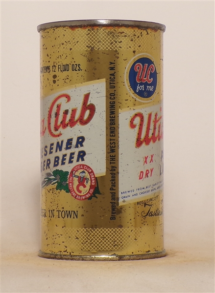 Utica Club Flat Top #1