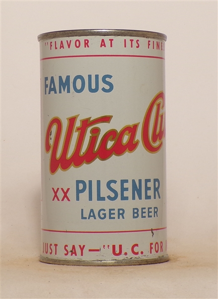 Utica Club Flat Top #3
