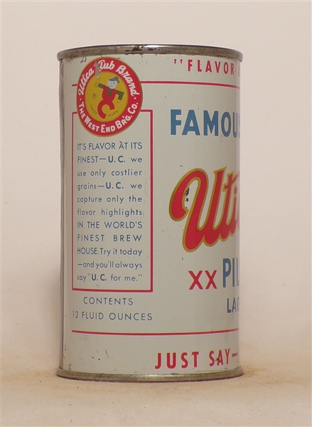 Utica Club Flat Top #3