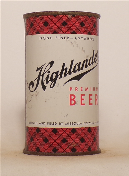 Highlander Flat Top