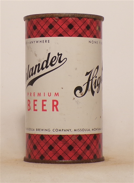 Highlander Flat Top