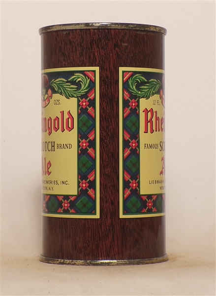 Rheingold Ale Flat Top