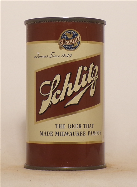 Schlitz Flat Top