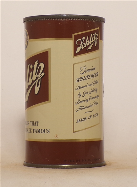 Schlitz Flat Top