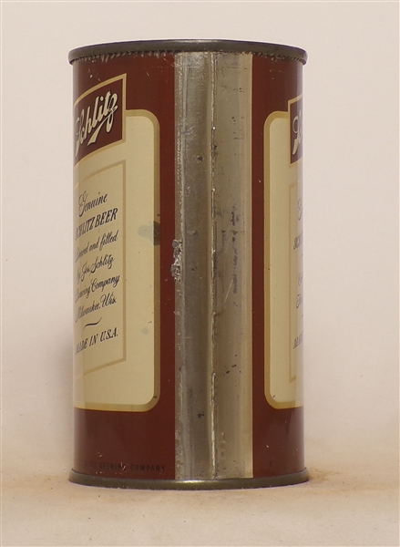 Schlitz Flat Top