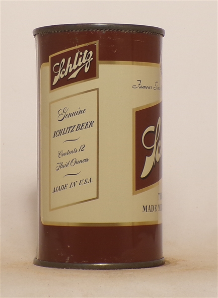 Schlitz Flat Top
