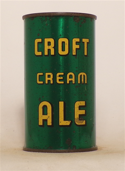 Croft Cream Ale Flat Top