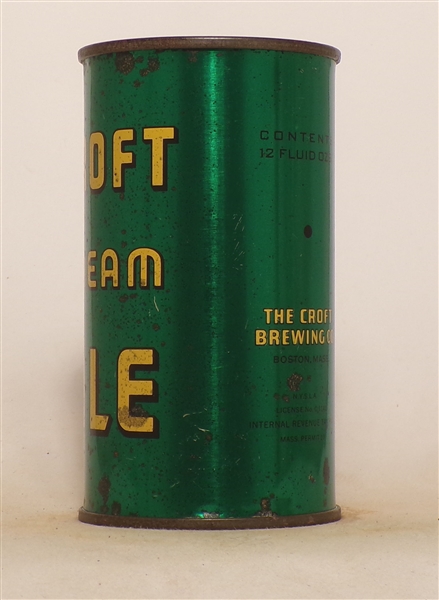 Croft Cream Ale Flat Top