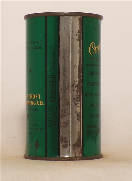 Croft Cream Ale Flat Top