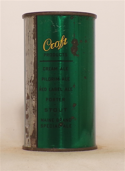 Croft Cream Ale Flat Top