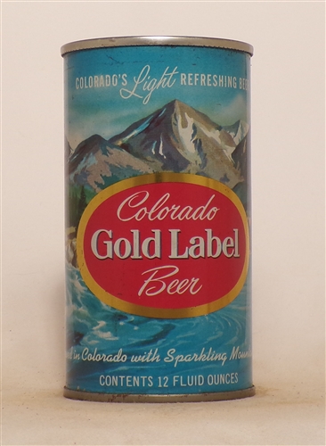 Colorado Gold Label Tab Top