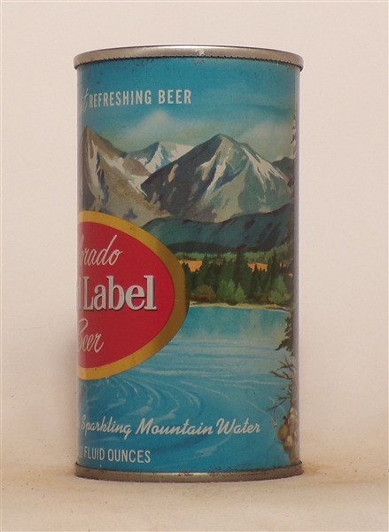 Colorado Gold Label Tab Top