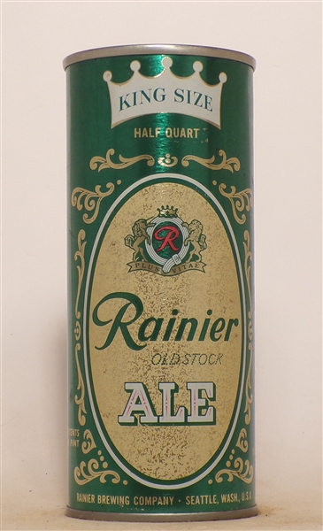 Rainier Ale 16 Ounce Tab Top