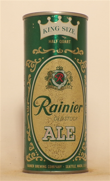 Rainier Ale 16 Ounce Tab Top