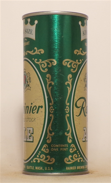 Rainier Ale 16 Ounce Tab Top