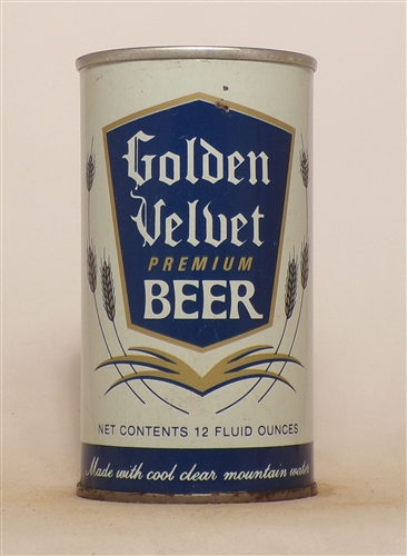 Golden Velvet Tab Top