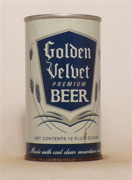 Golden Velvet Tab Top