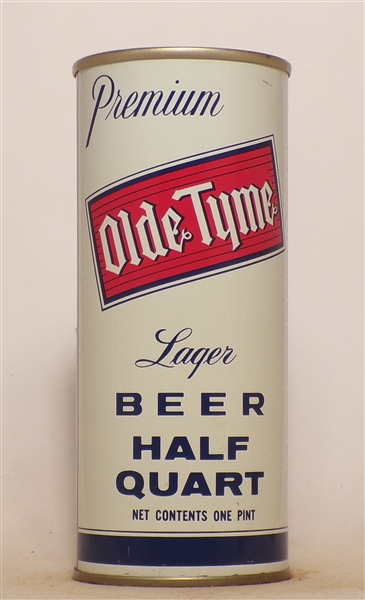 Olde Tyme 16 Ounce Tab Top