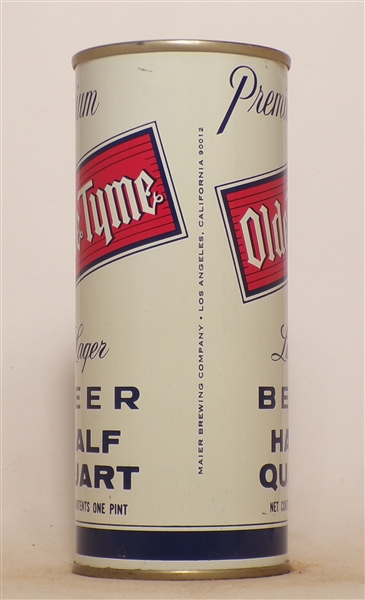 Olde Tyme 16 Ounce Tab Top