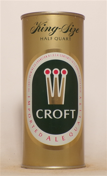 Croft 16 Ounce Bank Top