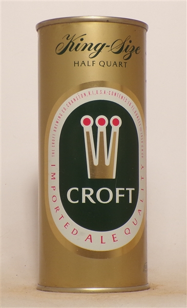 Croft 16 Ounce Bank Top