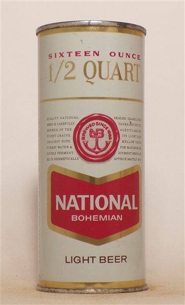 National Bohemian 16 Ounce Bank Top