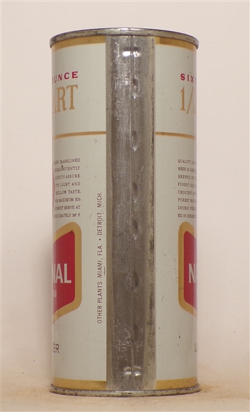 National Bohemian 16 Ounce Bank Top
