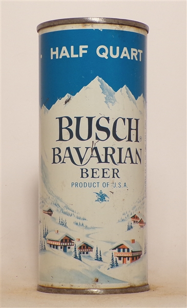 Busch 16 Ounce Flat Top
